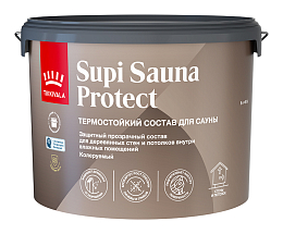 Защитный состав для бань и саун SUPI SAUNA PROTECT